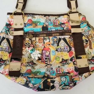 Tokidoki for LeSportsac Nylon Tote  Pirate Print